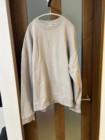 Upcycle 2XL 그레이 맨투맨