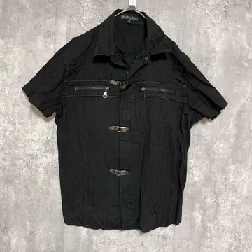 In The Attic y2k 헤이세이 갸루 시크 스타일 셔츠 자켓