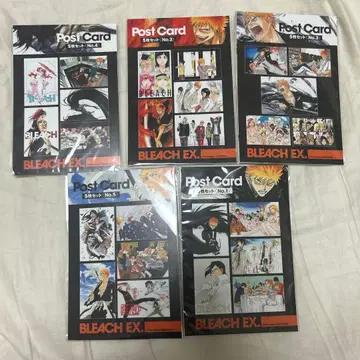 BLEACH EX 원화전 엽서 5세트