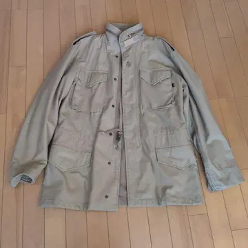 ALPHA 알파 M-65 필드 자켓 베이지 S 사이즈