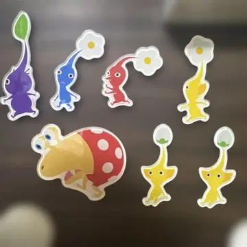 피크민 캐릭터 7체 세트