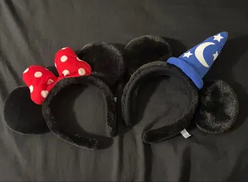 미니 마우스와 마법사 머리띠 세트