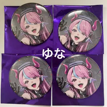 CrazyRaccoon 캔뱃지 할로윈 selly 4개 세트