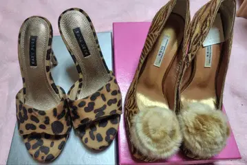 세븐투써틴 펌프스 & 이볼브 샌들