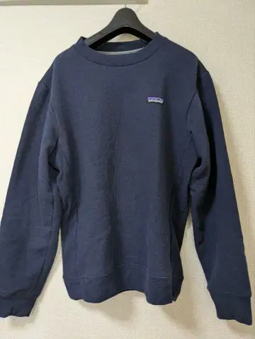 patagonia Uprisal Crew 맨투맨 S 네이비