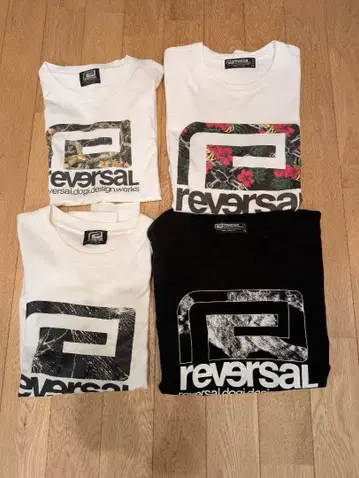 리버설 l 셔츠 4개 세트