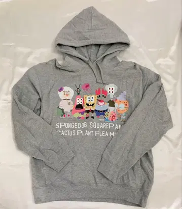 UNIQLO UT 스펀지밥 후드티 맨투맨