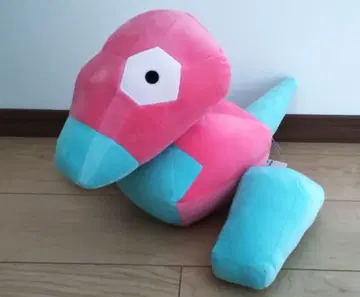 포켓몬스터 메챠모후굿토 봉제 인형 폴리곤