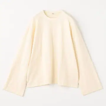 Baserange 베이스 롱 슬리브 T셔츠