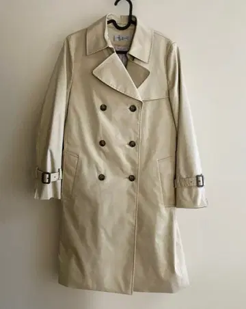Les muse 트렌치코트