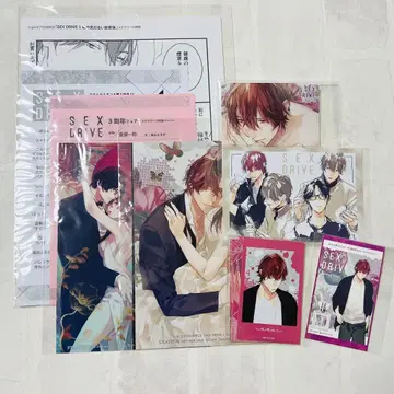 SEX DRIVE 키세잇스키 굿즈 세트
