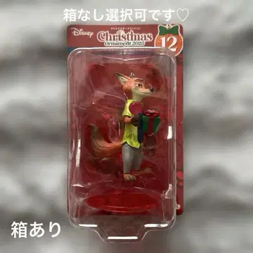 Disney 크리스마스 오너먼트 쿠지/닉