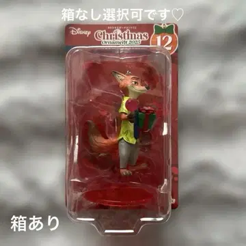 Disney 크리스마스 오너먼트 쿠지/닉