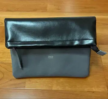 2way 클러치 숄더백 남성용 그레이 TAKEO KIKUCHI