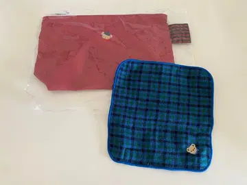 파밀리아 파우치 미니 타월 손수건 세트