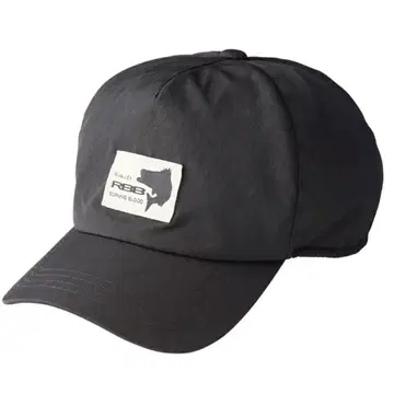 RBB 캡 모자 윈터캡 블랙