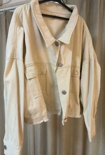 mystic 데님 자켓