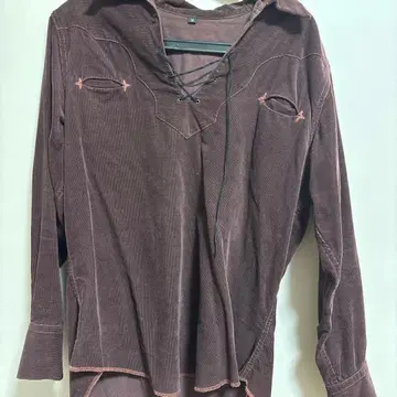 Dee Dee 풀오버 셔츠