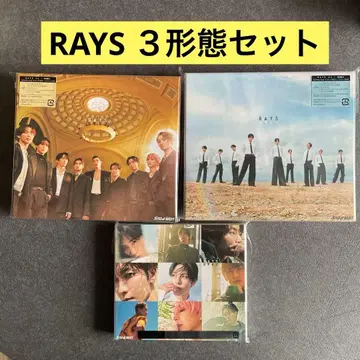 [ 새상품급 ] RAYS 3가지 형태 세트