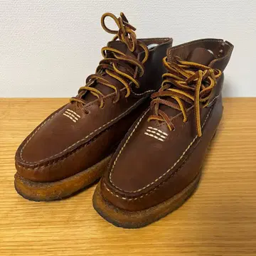 YUKETEN BEAMS BOY 모카신 옥스퍼드