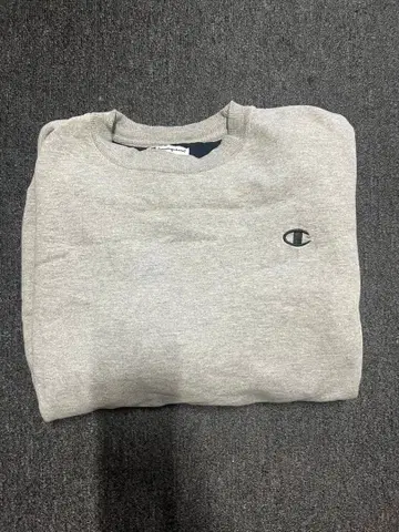 Champion XL 그레이 스웨트 셔츠
