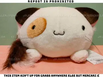 [ 미사용 ] 마시로색 심포니 빤냐 고양이 봉제 인형