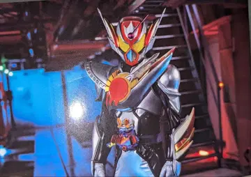 중국 한정판 가면라이더 가브 비주얼북 특전 브람