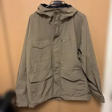 새상품급! UNIQLO 베이지 후드 부착 자켓 XL