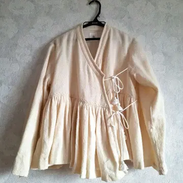 maison de soil 메손도소일 카슈쿨 블라우스