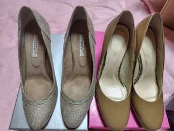 세븐틴트웰브서티 & 카리노 펌프스