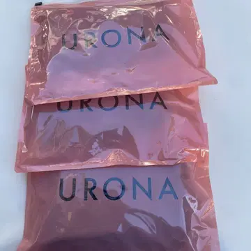 미사용 새상품 URONA 플리마켓 큐트 압박 레깅스 블랙 L 사이즈