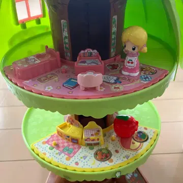 코에다짱의 나무집 코에다짱과 처음의 방 세트 후르츠의