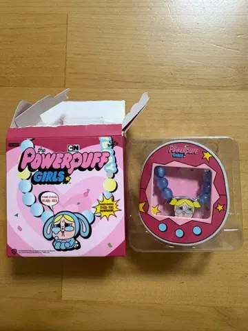 popmart 파워퍼프걸 스트랩 키링 새상품