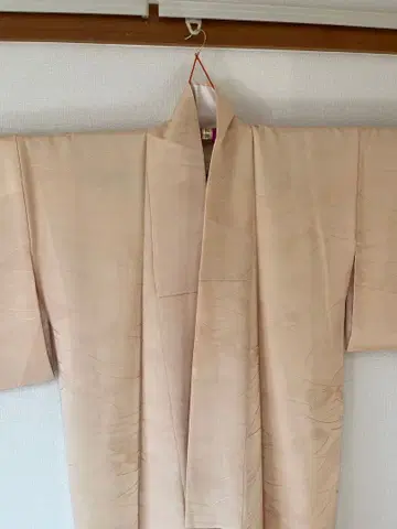 기모노 이로무지 순수 실크