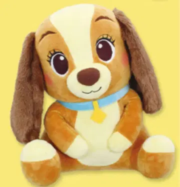 디즈니 캐릭터 코텟토 펫탄 BIG 봉제 인형 레이디