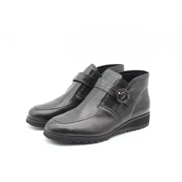 76 새상품 살롱 드 그레이 경량 사이드 고어 부츠 (23cm 4E)