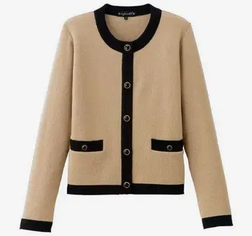 앙조아 81670 니트 자켓