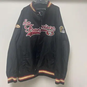 샌프란시스코 49ers 바시티 자켓 XL