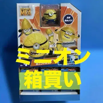 미니언즈 하차메차 미니 피규어 박스 구매