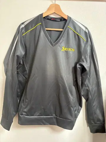 Srixon 그레이 V넥 자켓 L 사이즈