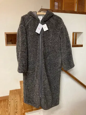 BEAMS 보아 코트 택 포함 새상품