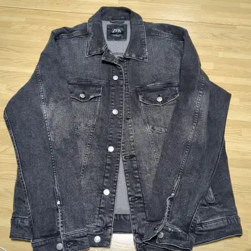 컨디션 최상 zara 데님 자켓 남성용