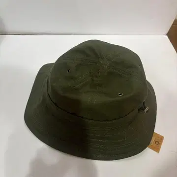 미사용 새상품 BlueBooksCo. 올리브 버킷햇