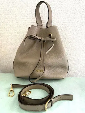 FURLA 코스탄자 2way 숄더백 그레이