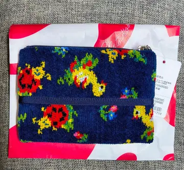 택 포함 미사용 페이러 하이디 티슈 파우치 네이비 학교 페이러