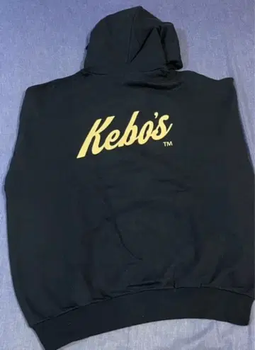 케보즈 네이비 후드티