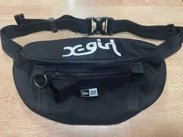 NEWERA WAIST BAG XGIRL MILLS 힙색 2L