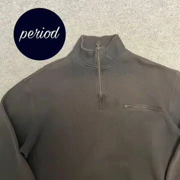 P2708 PENDLETON 선 페이드 하프 지퍼 맨투맨