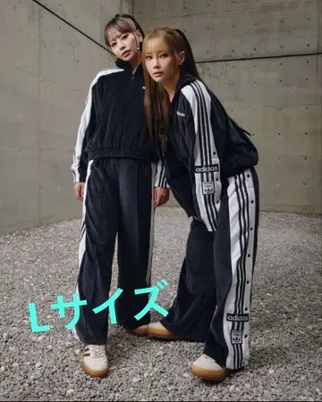 adidas 셋업 L 사이즈 블랙/화이트