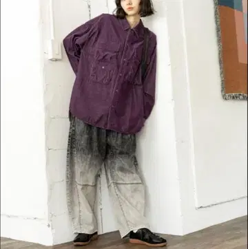 니코앤드 [NKJ] 이지 배럴 데님